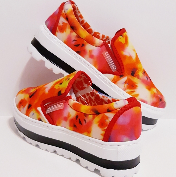 FORNARINA Red and orange flower aquarelle - Picture 5 of 5